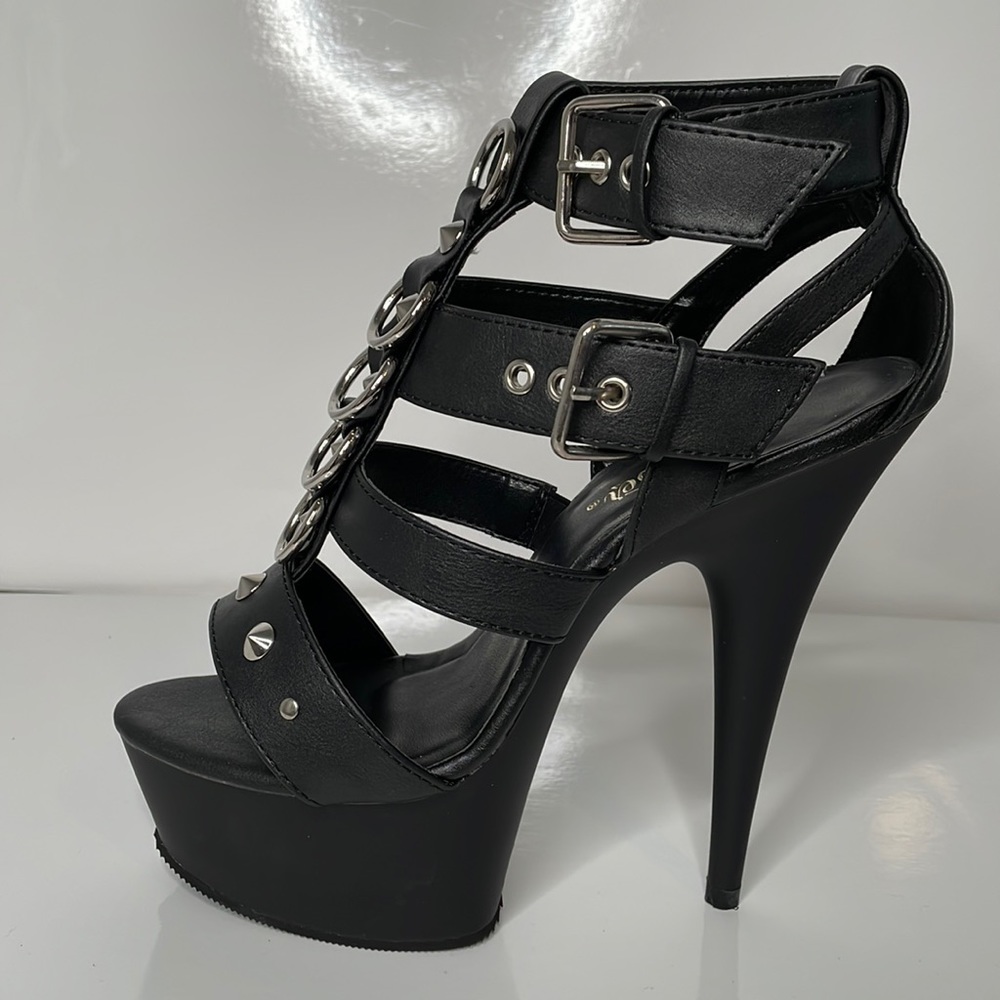 Pleaser “Delight” Platform Spike Heels